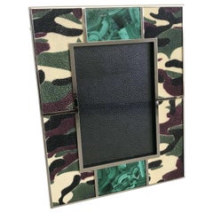 Camoflauge Shagreen Photo Frame by Fabio Ltd