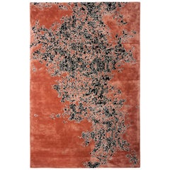 Camouflage Bold, Handtufted, Wool and Viscose, Alberto Artesani