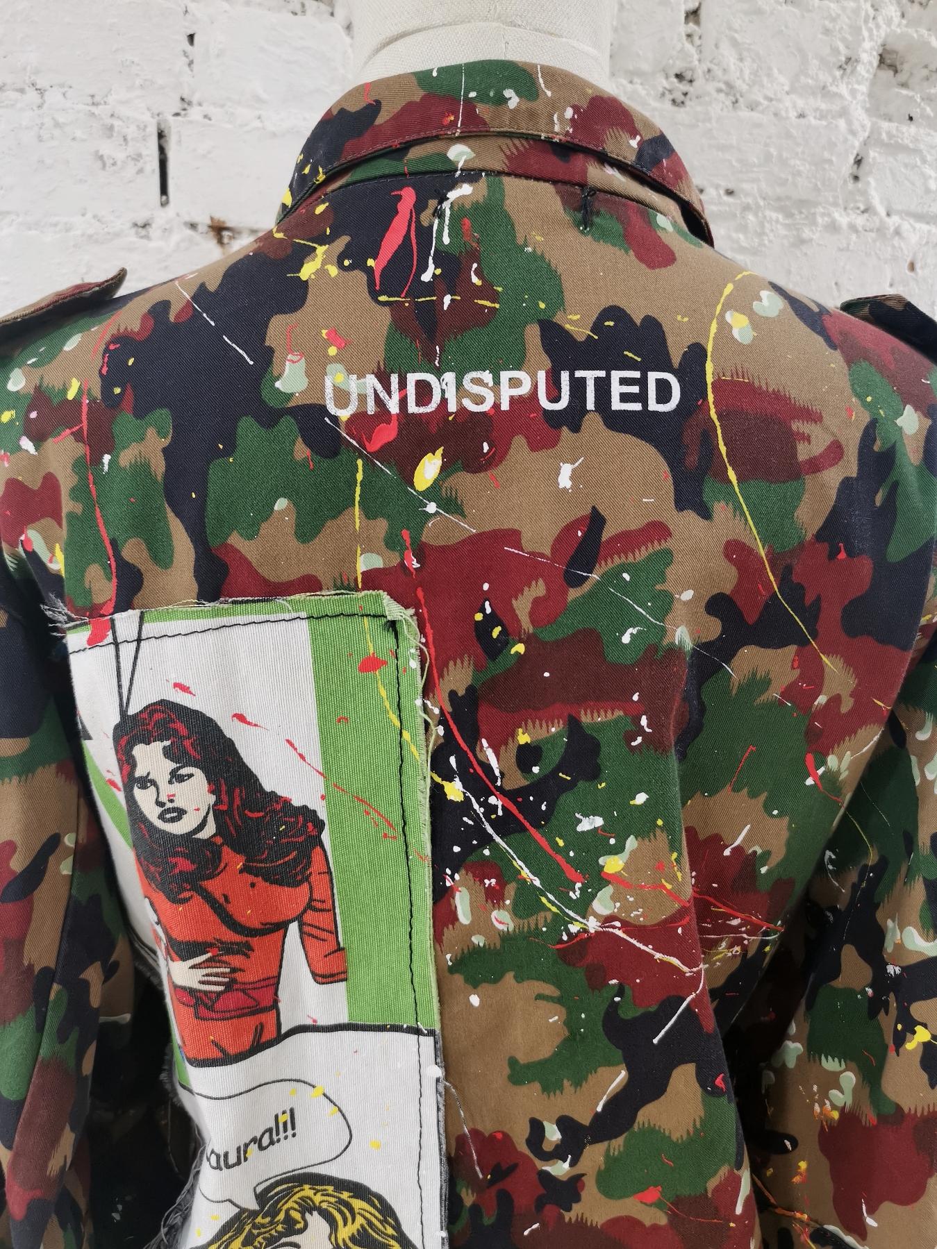 camouflage shirt jacket