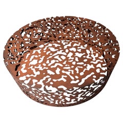 Camouflage Corten Side Table by Fredrikson Stallard for Driade