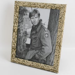 Camouflage Decorative Snake-Skin-Like Pattern Picture Frame, circa 1960