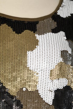 Camouflage sequin dress Michael Michael Kors