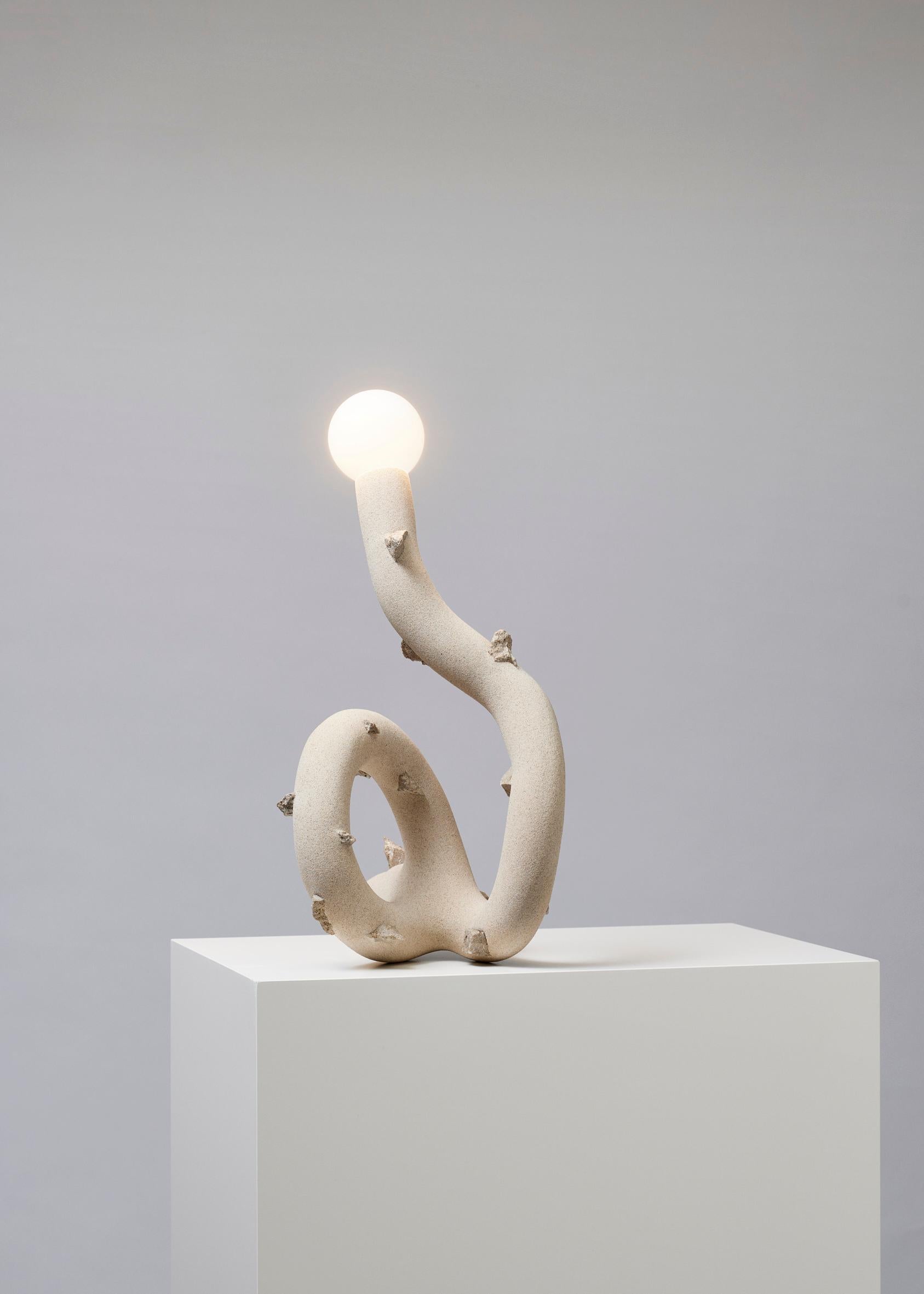 XXIe siècle et contemporain Lampe de table camouflage par Hot Wire Extensions en vente