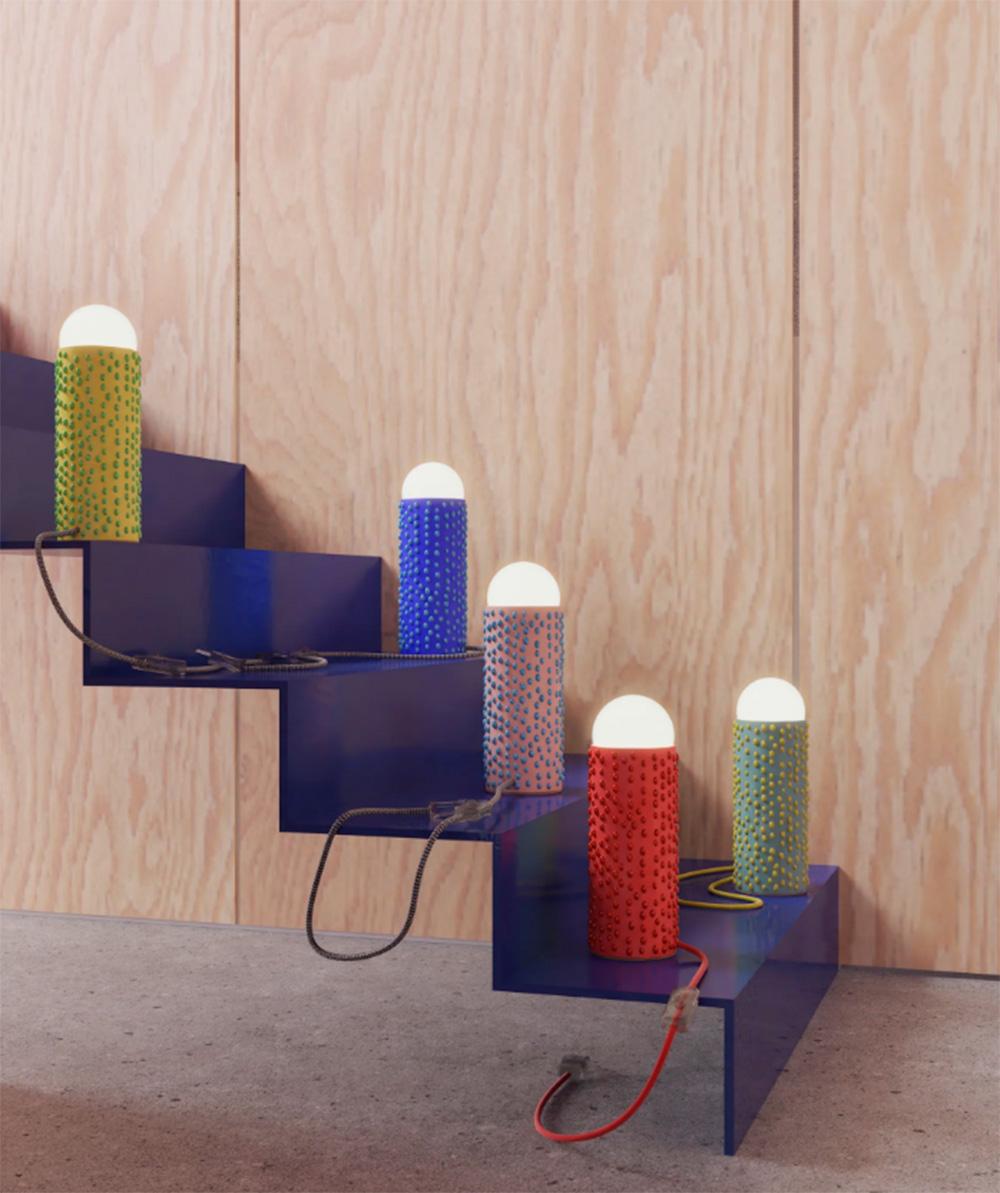 Moderno Lampada da campo in vendita