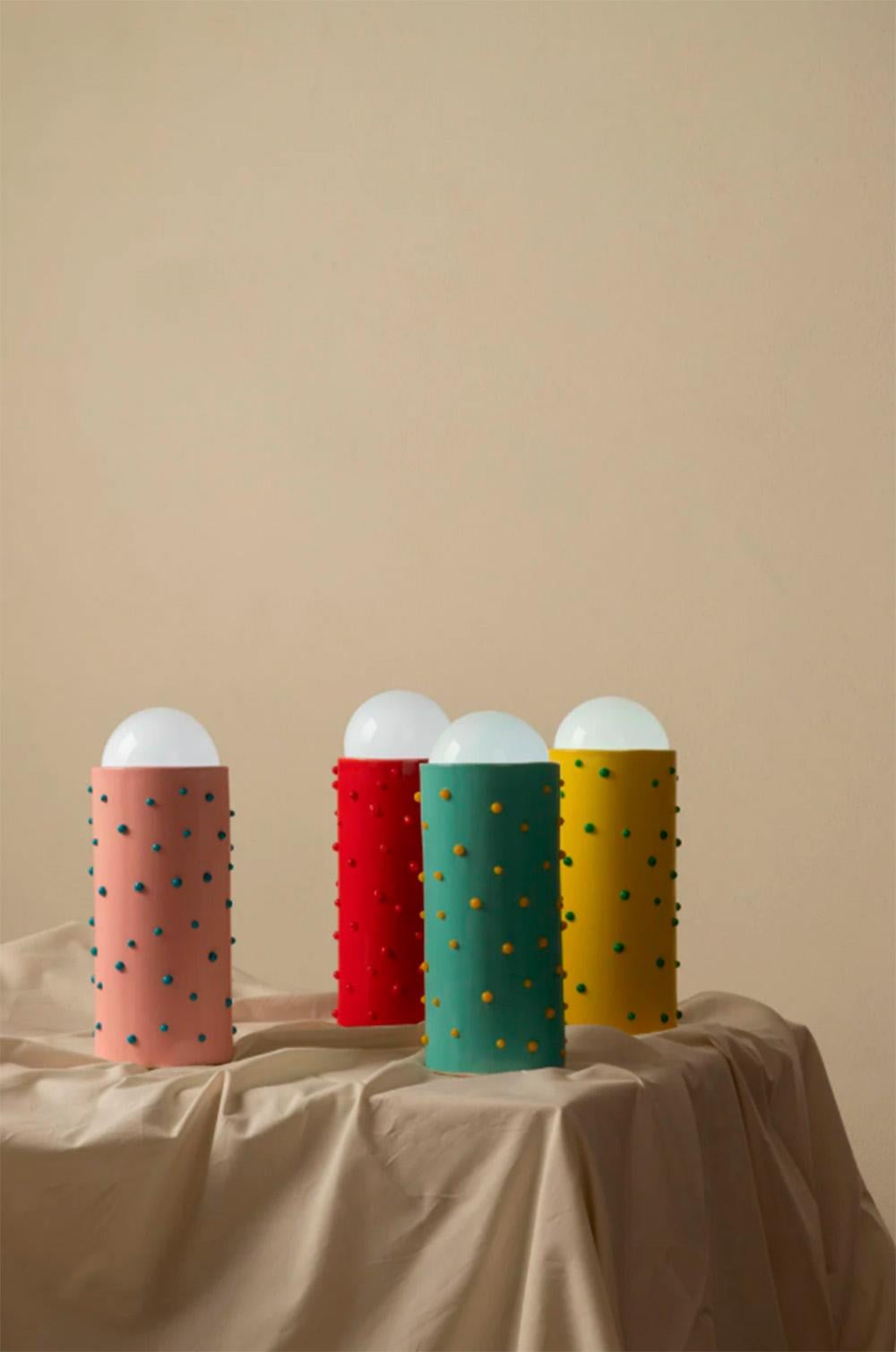 Fatto a mano Lampada da campo in vendita
