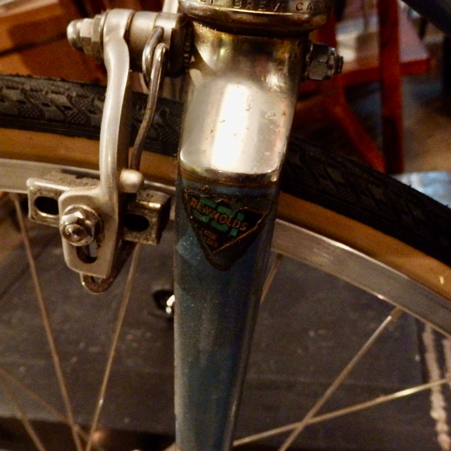 Late 20th Century Campagnolo Equipped Raleigh Professional Ten Speed Bicycle complete and original