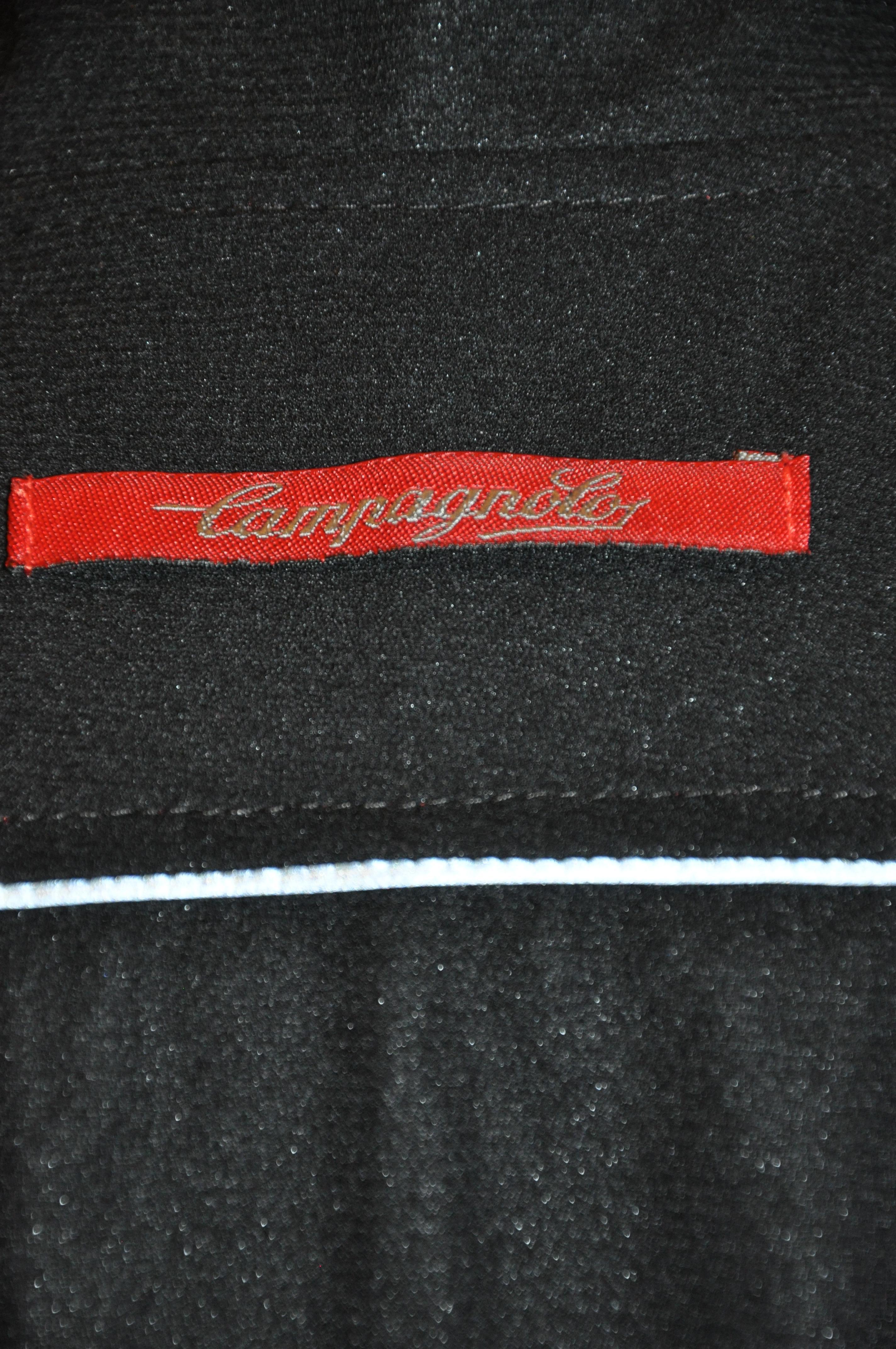 Campagnolo of Italy Tour du France Touring Bike Zipper Jacket 2