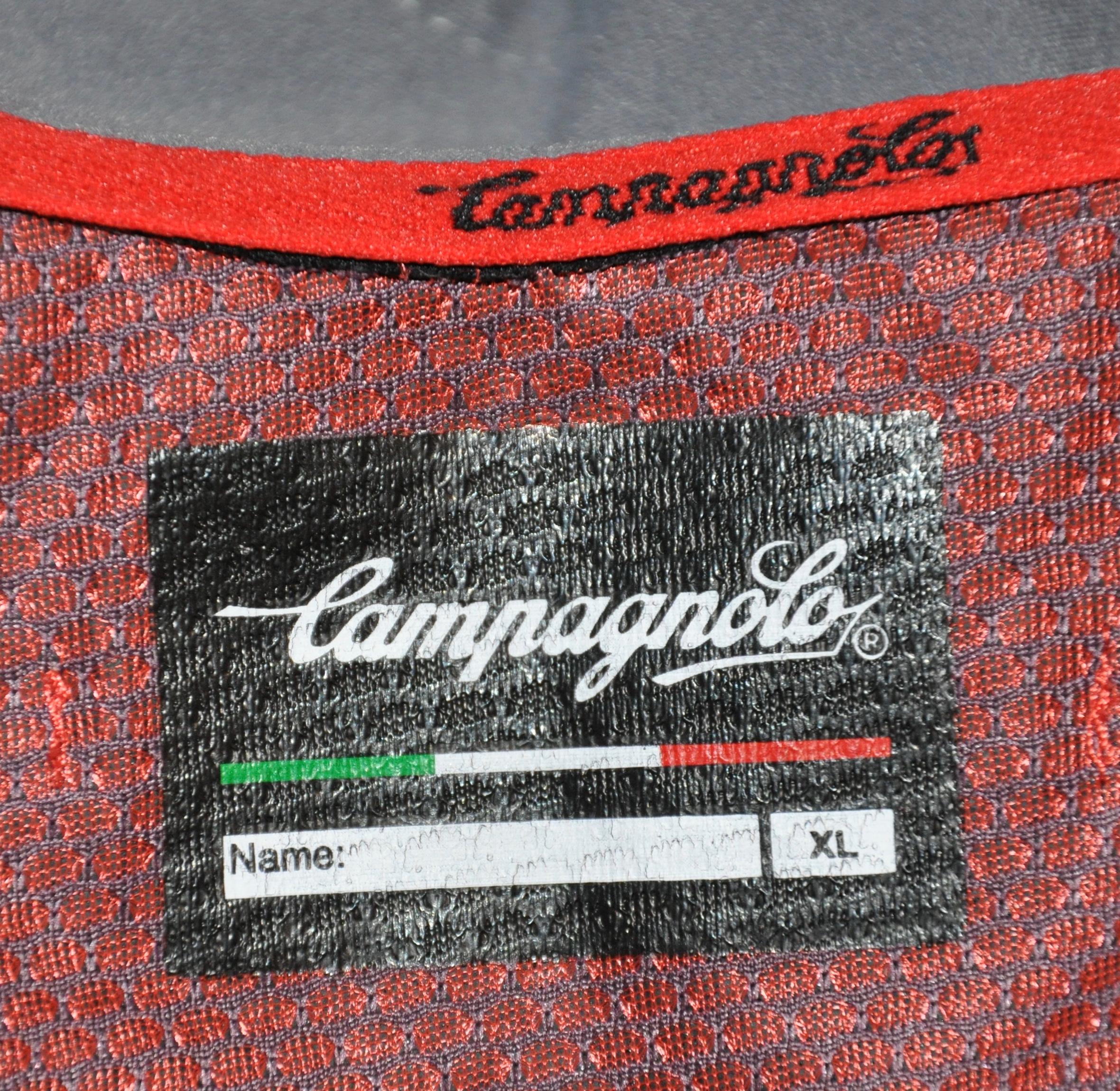 Campagnolo of Italy Tour du France Touring Bike Zipper Jacket 3