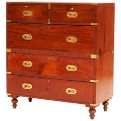 Campaigen Chest, Teakwood