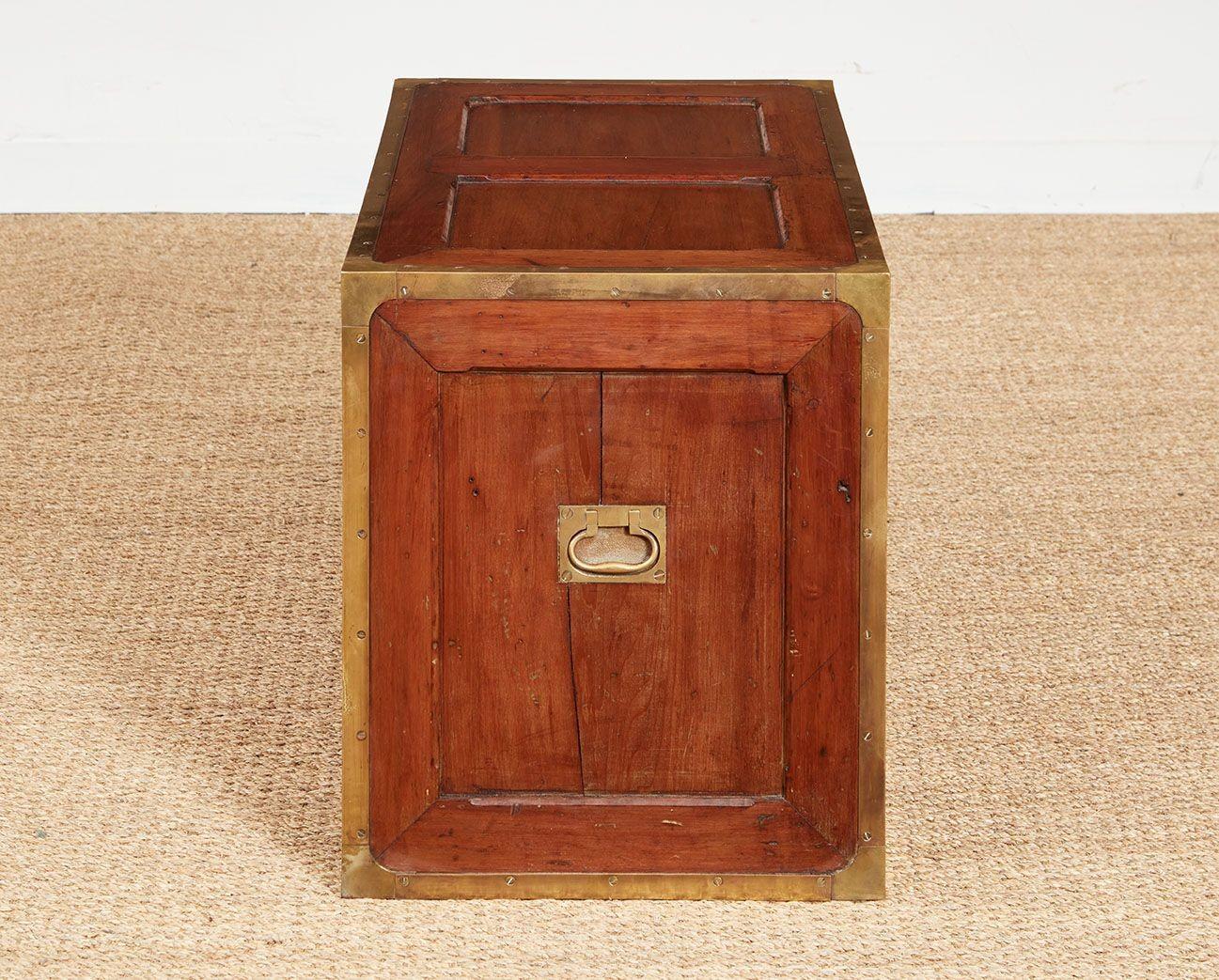 Brass Campaign Box For Sale