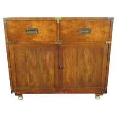 Campaign Cabinet by Heritage Henredon