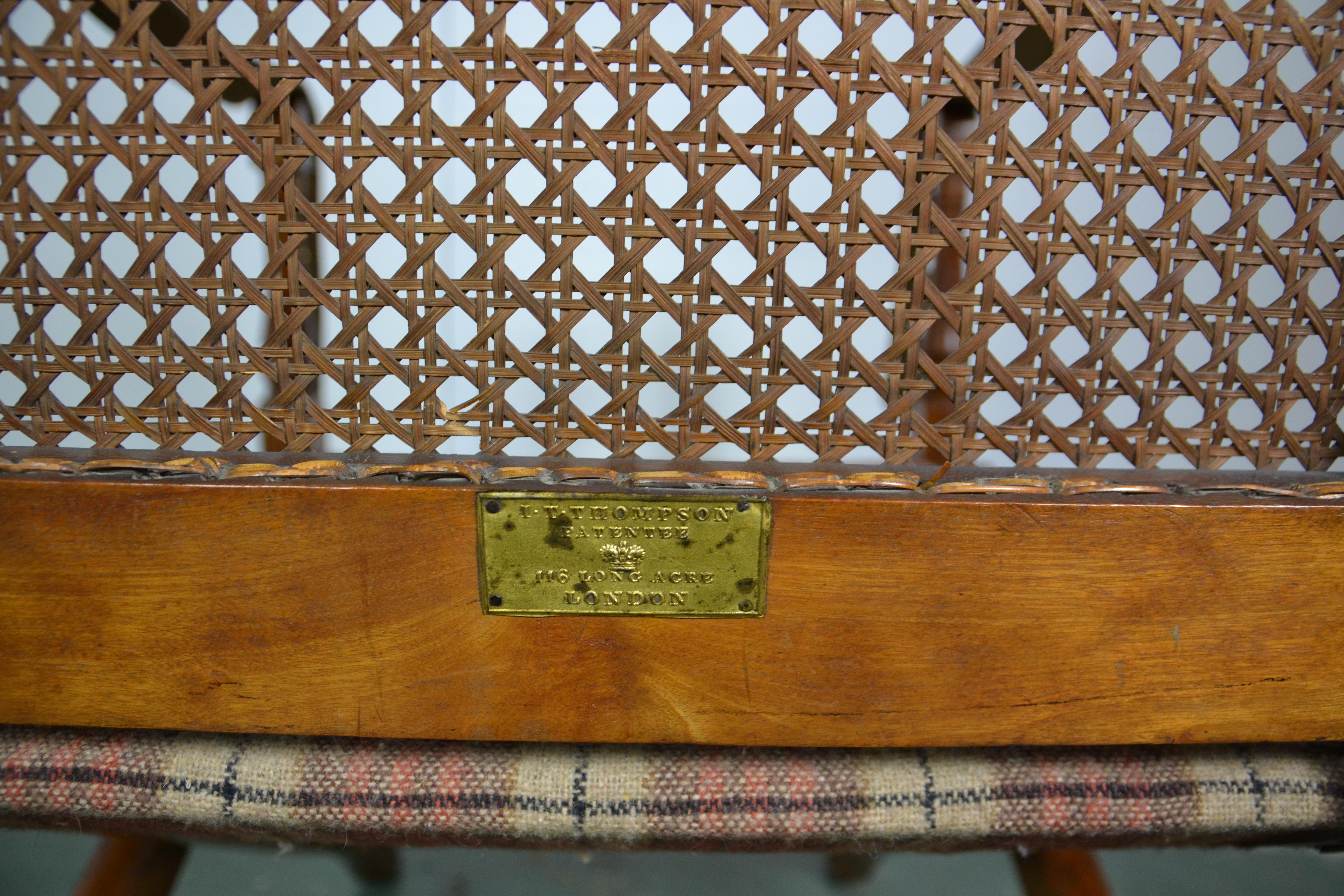 Douro Campaign Chair by J.T. Thompson In Good Condition In Pomona, CA