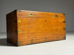 Campaign chest 19th century