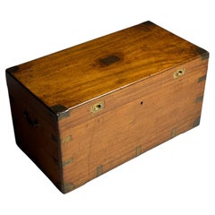 Campaign chest 19th century