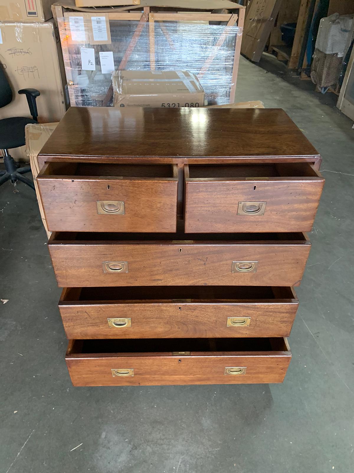 Campaign Chest, circa 1860-1900 6