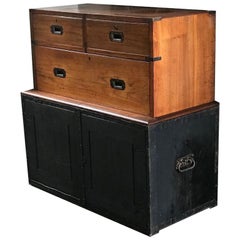 Campaign Chest in Teak