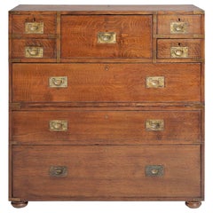 Campaign Chest of Drawers, circa 1910