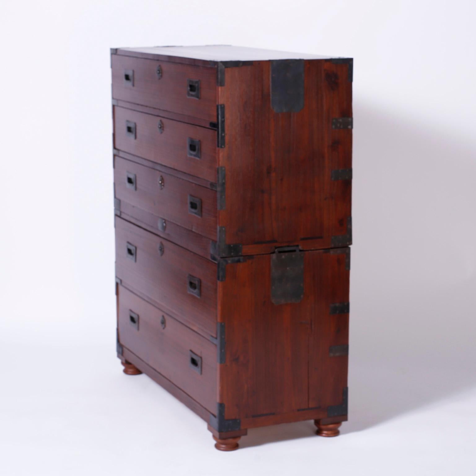 Campaign Chest of Drawers 2