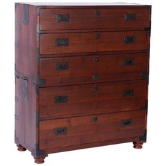 Campaign Chest of Drawers