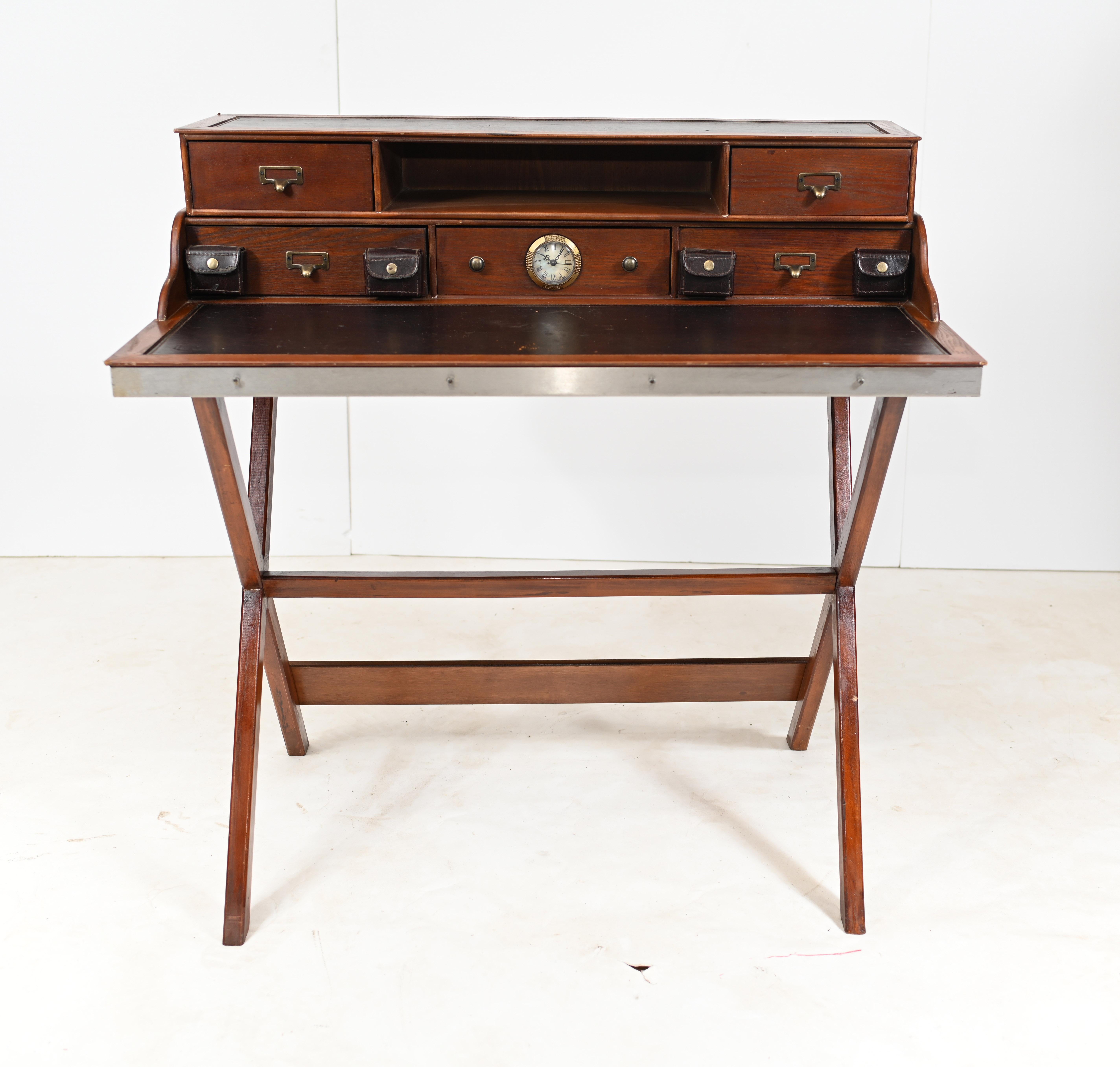 Gorgeous Victorian Davenport desk we date to circa 1880
Hand crafted in mahogany it features a pop up mechanism 
Top opens out to reveal writing surface and numerous cubby holes
Offered in great shape ready for home use right away
We ship to every