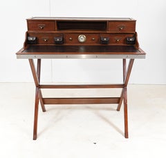 Bureau de campagne des années 1930 - Table à écrire pliante