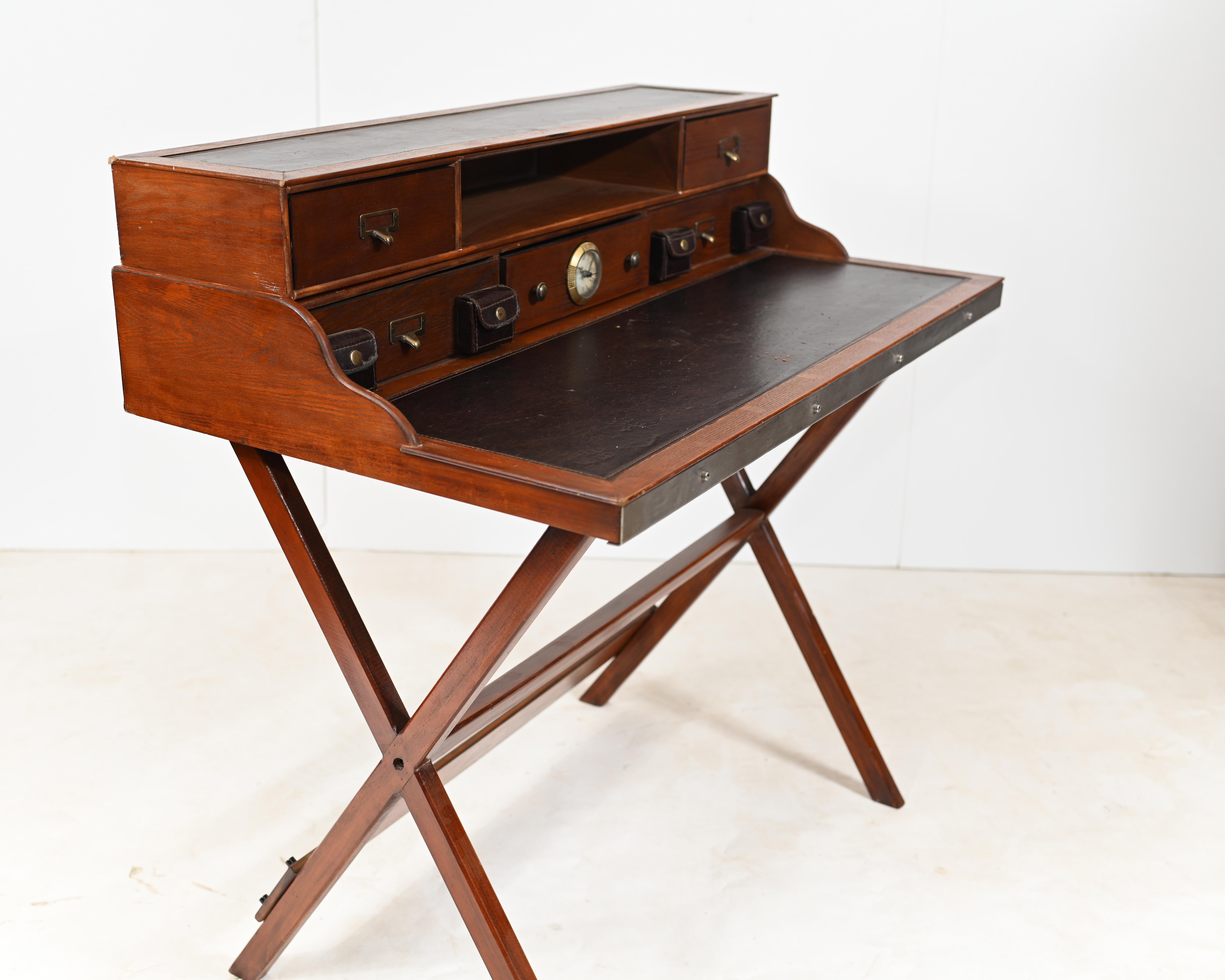 Other Campaign Desk 1930s Folding Writing Table