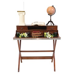 Campaign Desk 1930s Folding Writing Table
