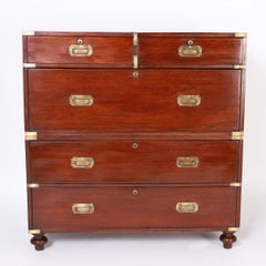 Campaign English Chest of Drawers