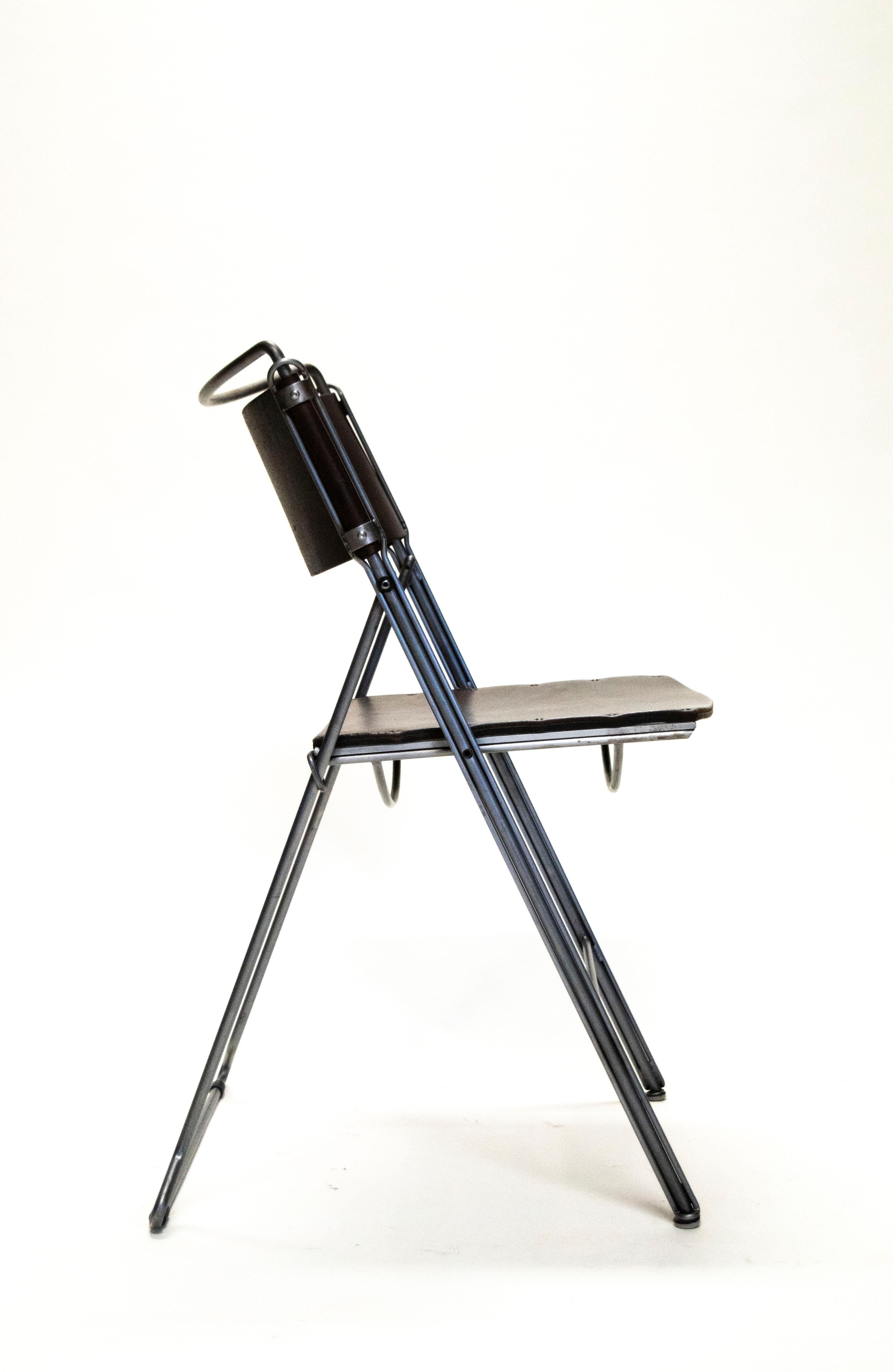 folding campaign chair