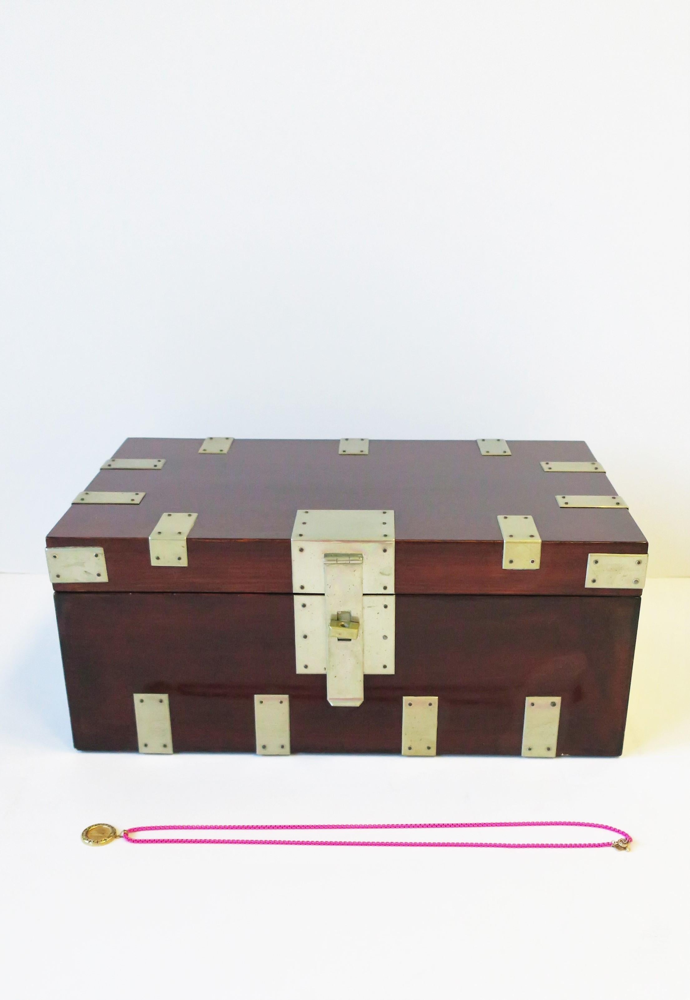 Storage Chest or Jewelry Box by Designer Rae Kasian For Sale 2