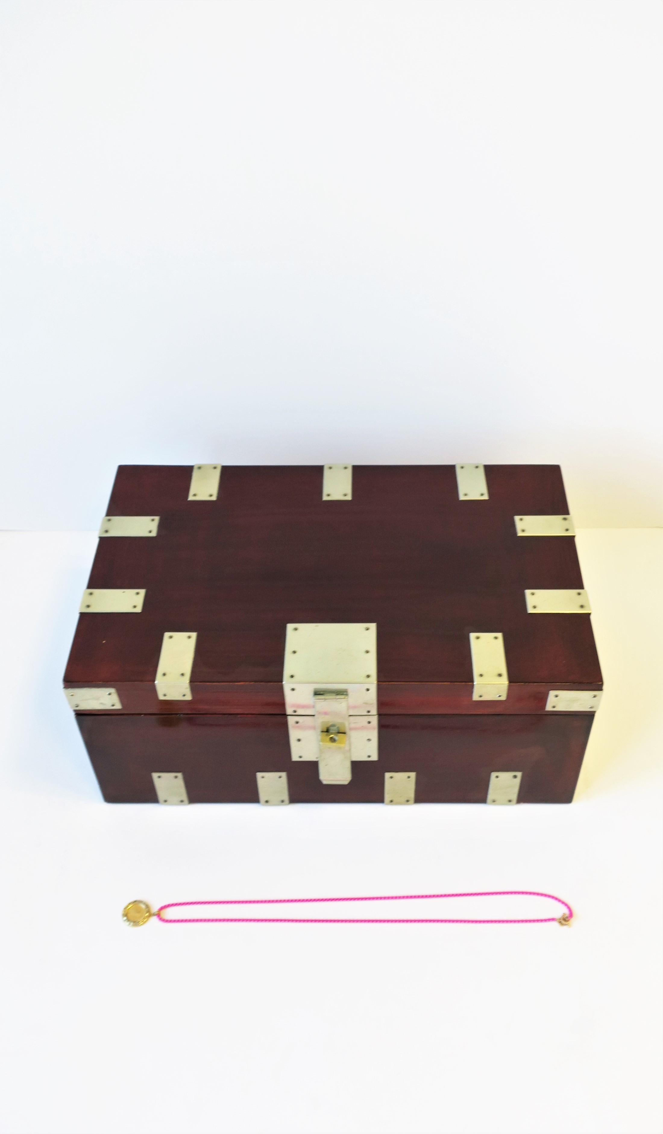 Storage Chest or Jewelry Box by Designer Rae Kasian For Sale 3