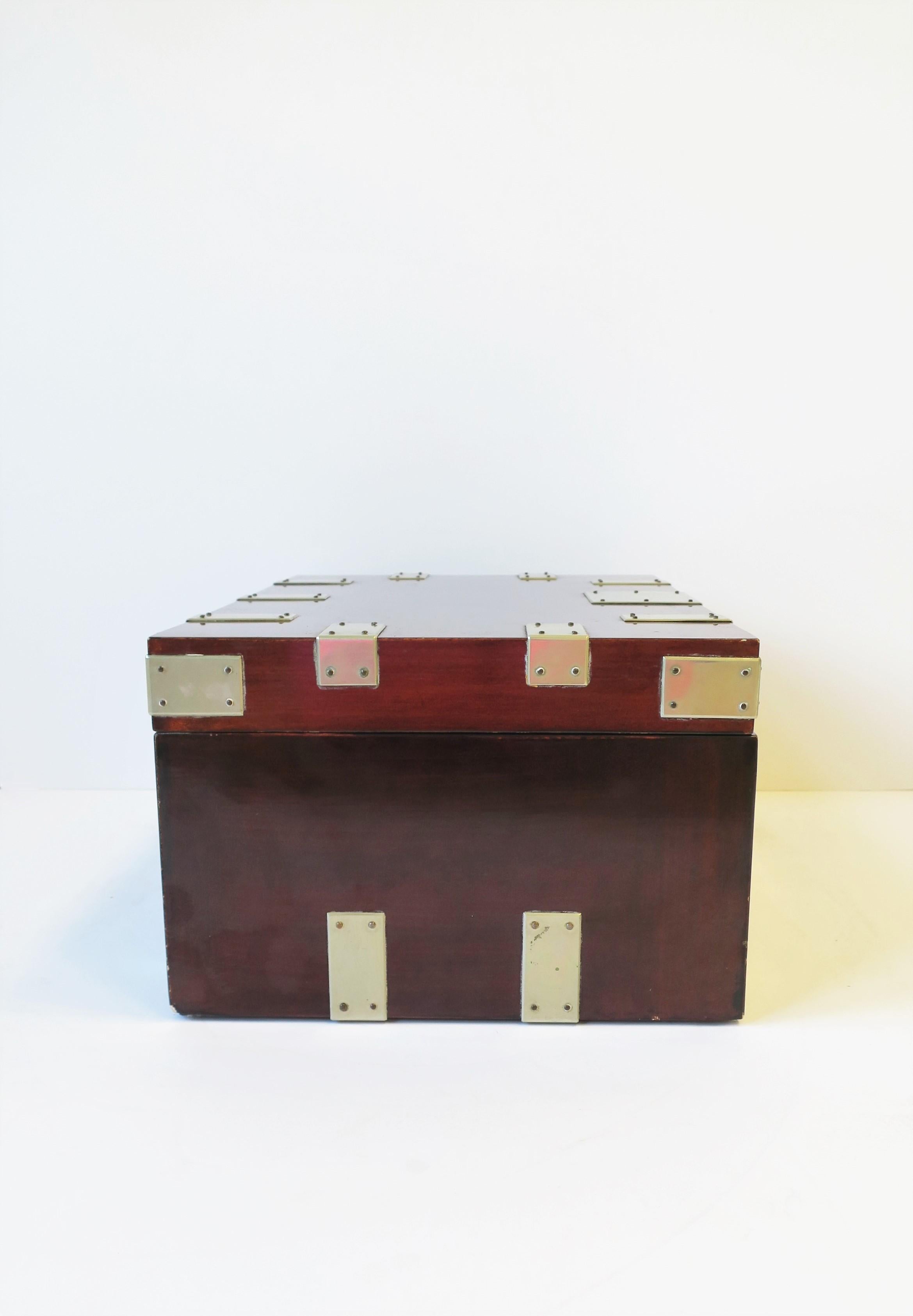 Storage Chest or Jewelry Box by Designer Rae Kasian For Sale 6