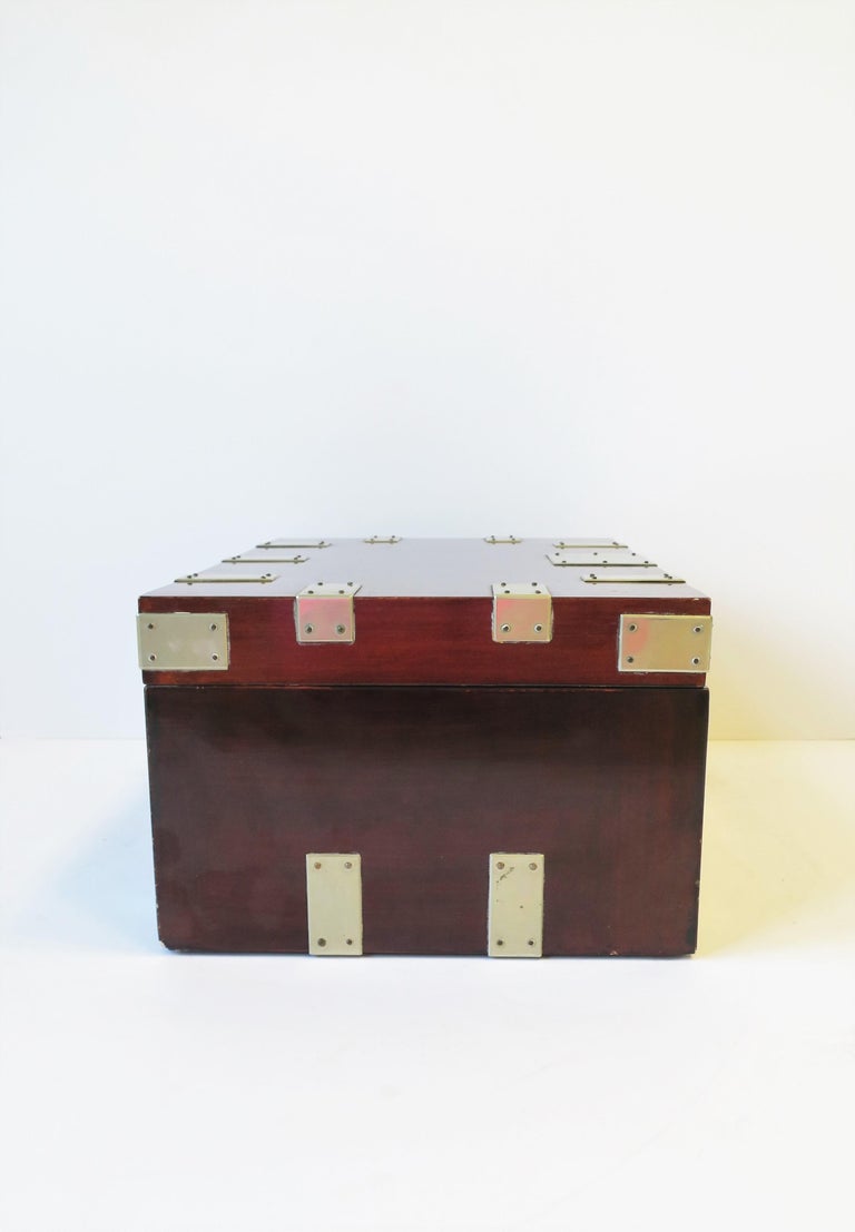 Storage Chest or Jewelry Box by Designer Rae Kasian