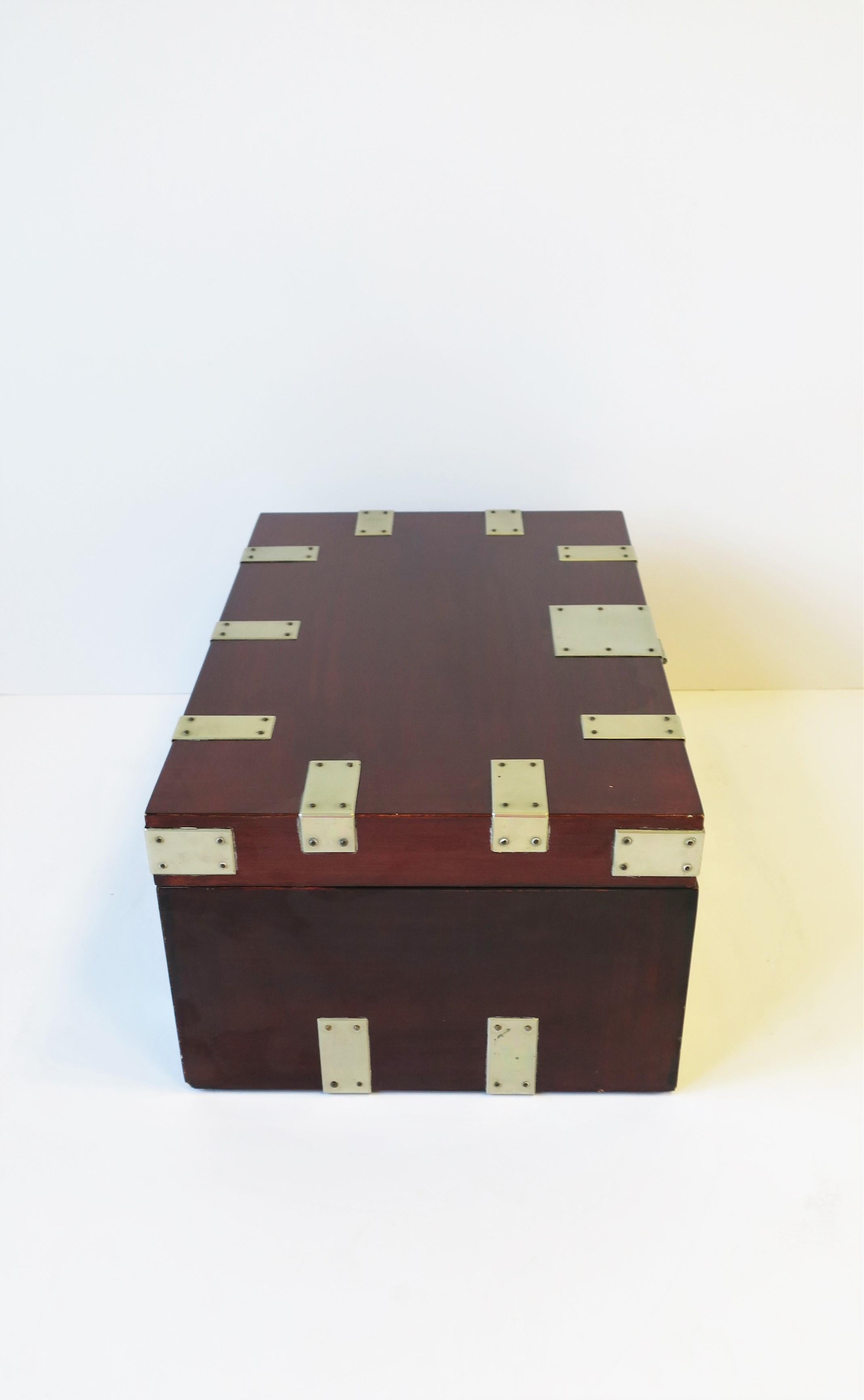 Storage Chest or Jewelry Box by Designer Rae Kasian For Sale 7