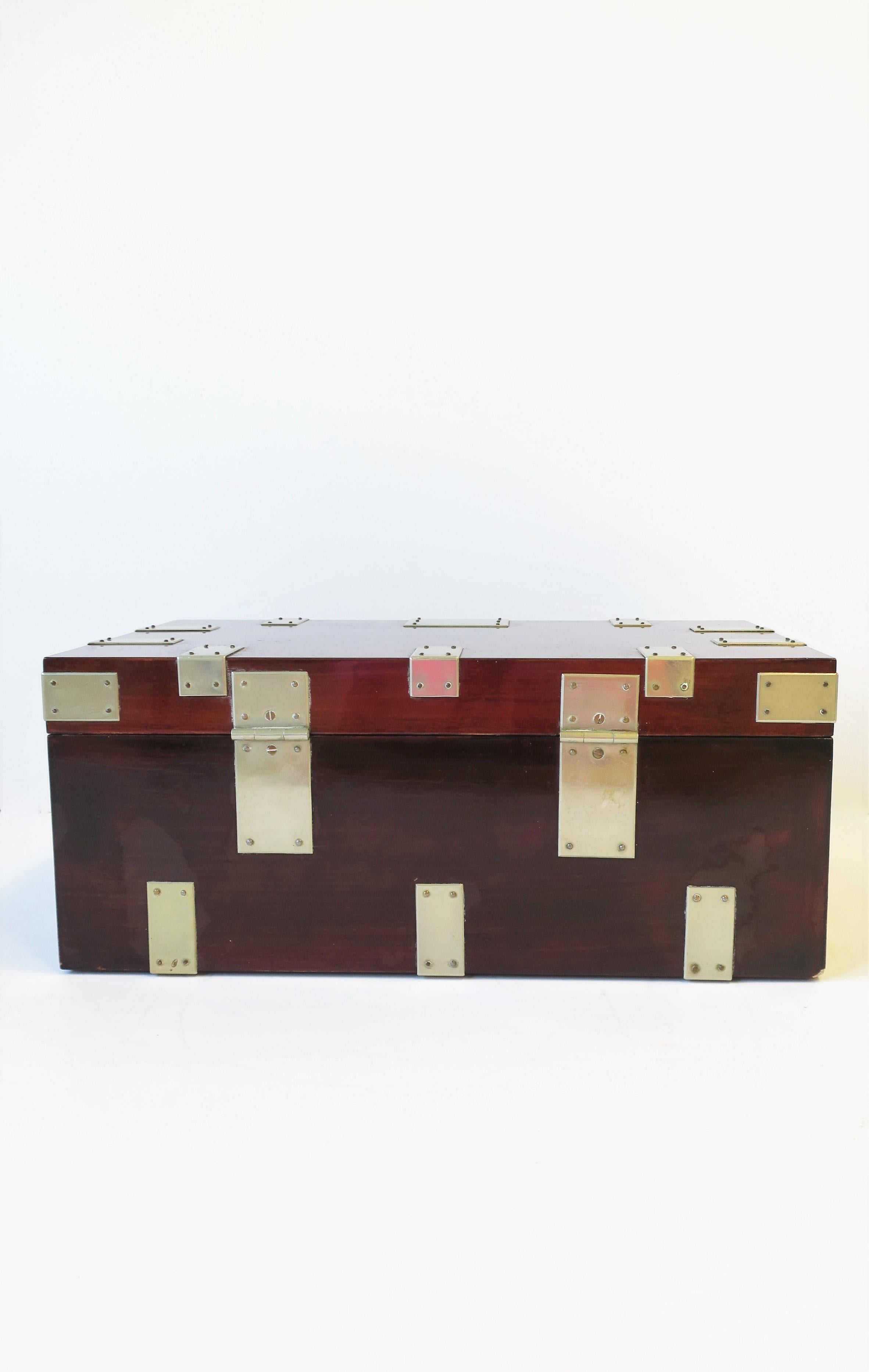 Storage Chest or Jewelry Box by Designer Rae Kasian For Sale 12