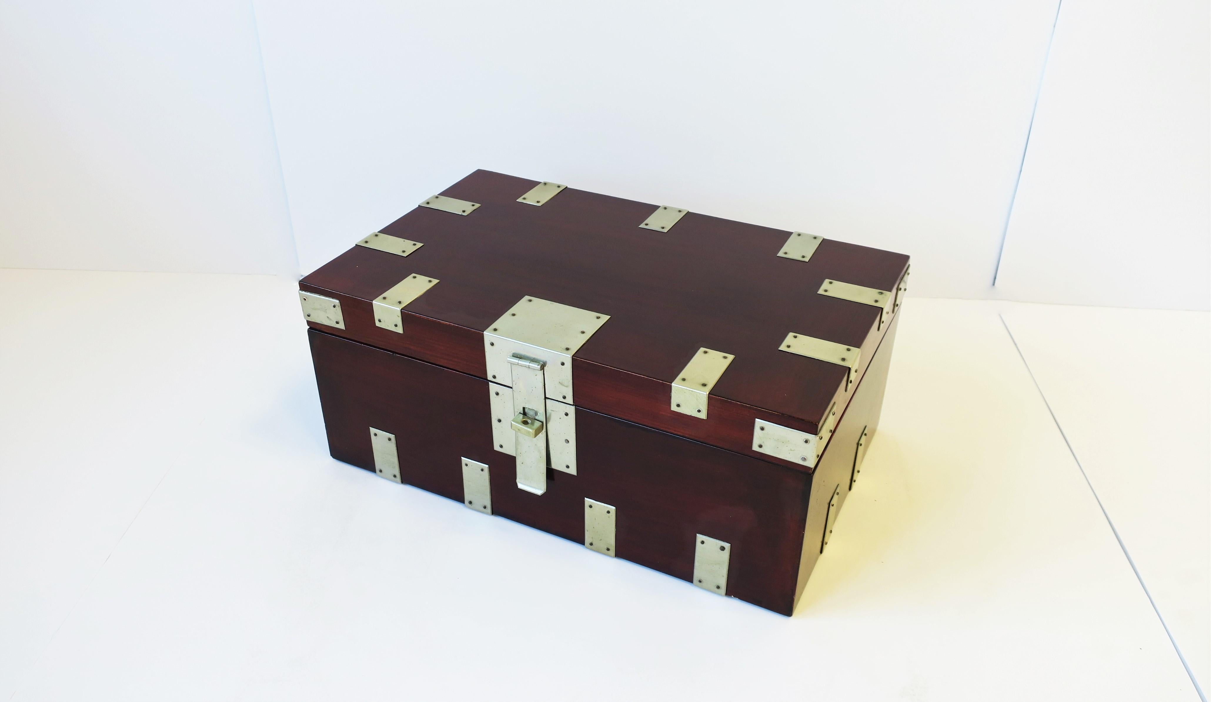 Korean Storage Chest or Jewelry Box by Designer Rae Kasian For Sale