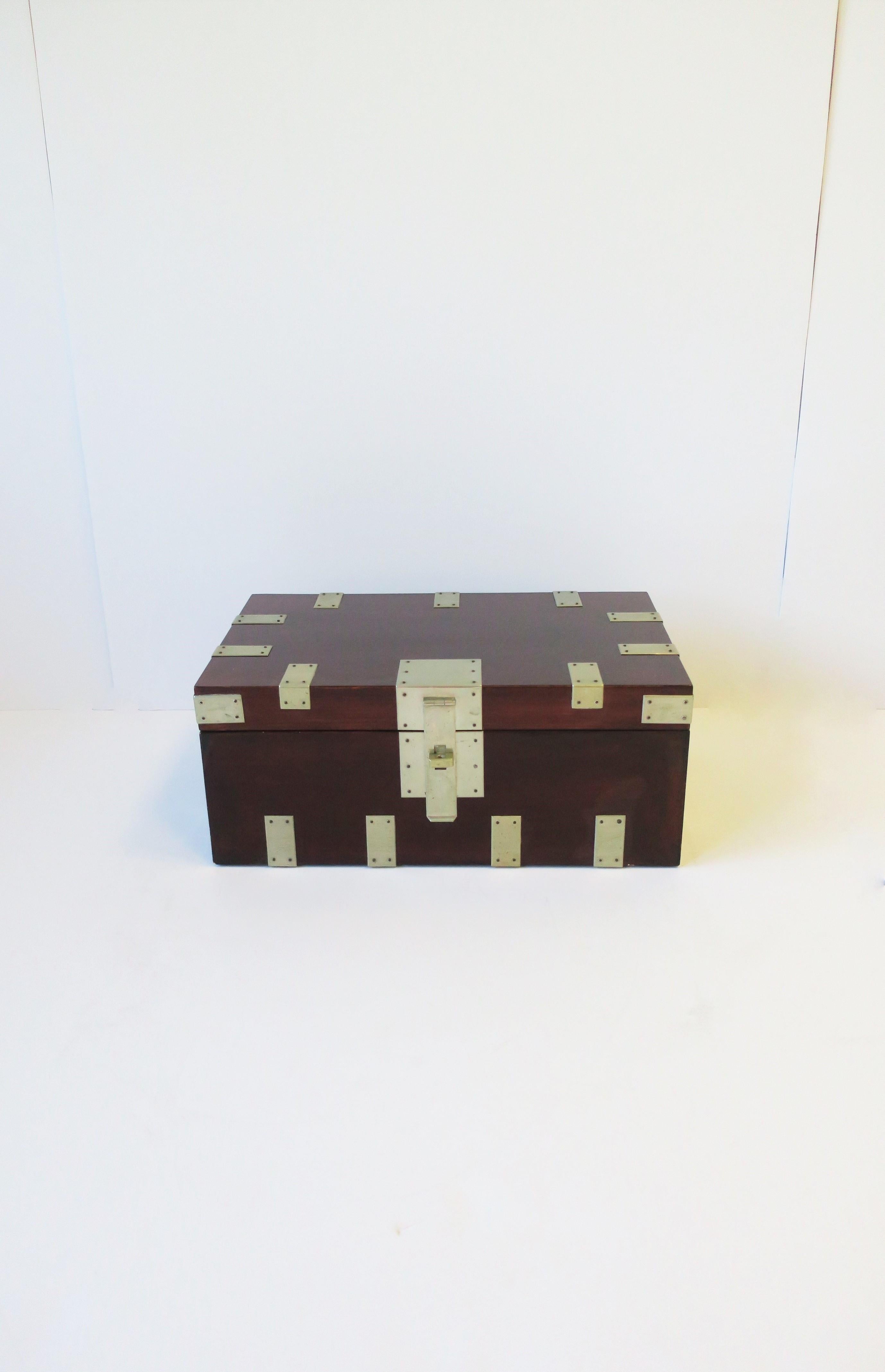 Lacquered Storage Chest or Jewelry Box by Designer Rae Kasian For Sale
