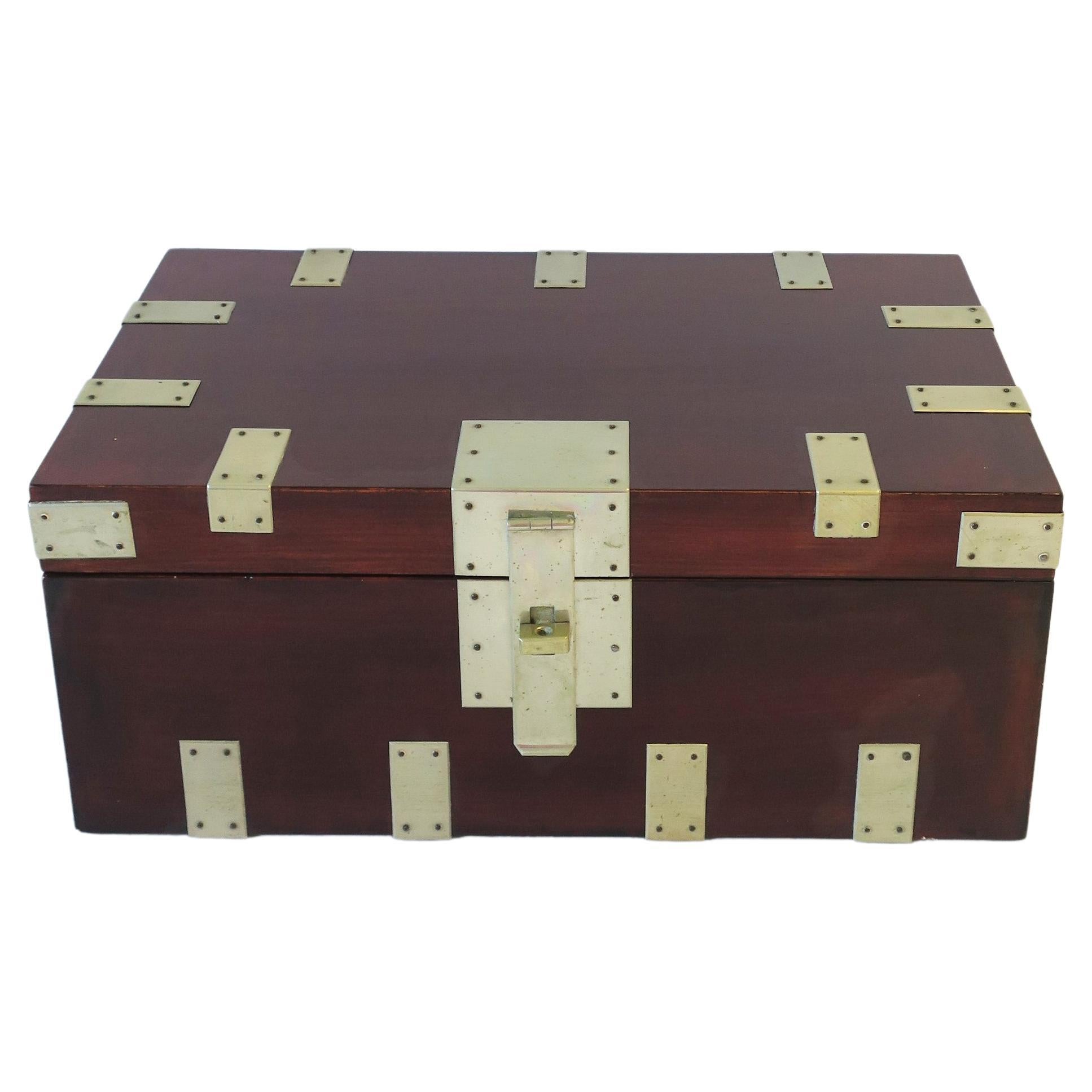 Storage Chest or Jewelry Box by Designer Rae Kasian For Sale