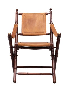 Campaign military folding Chair 1960s England