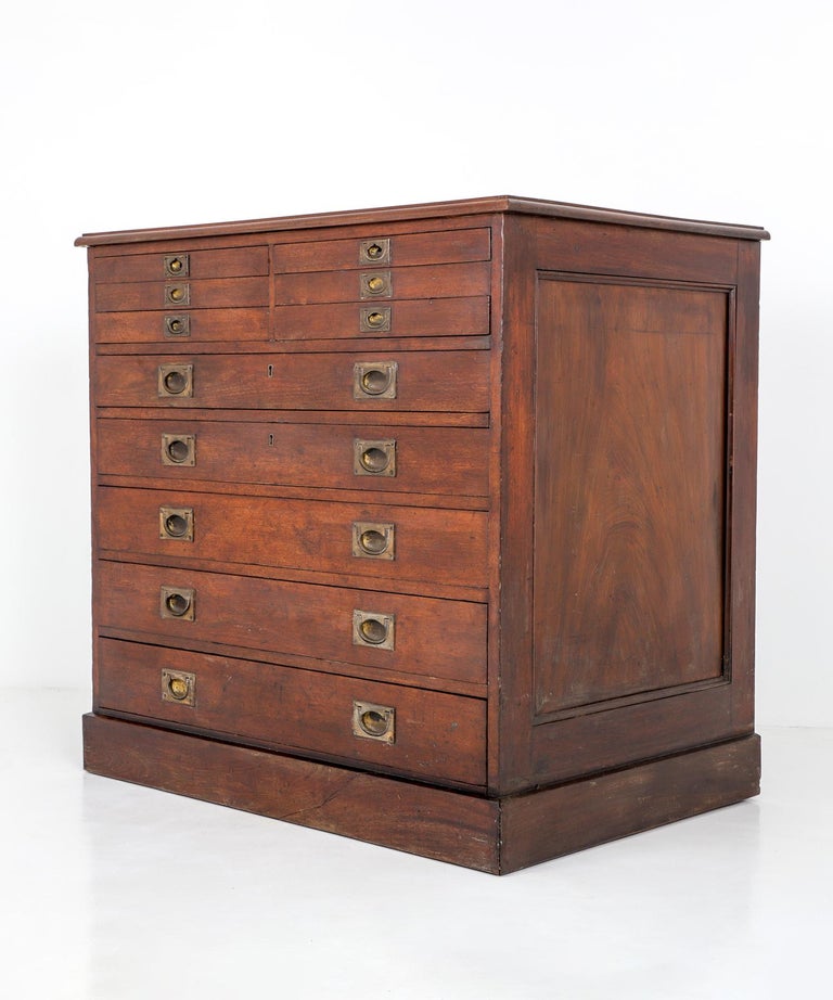 Campaign Plan Chest at 1stDibs