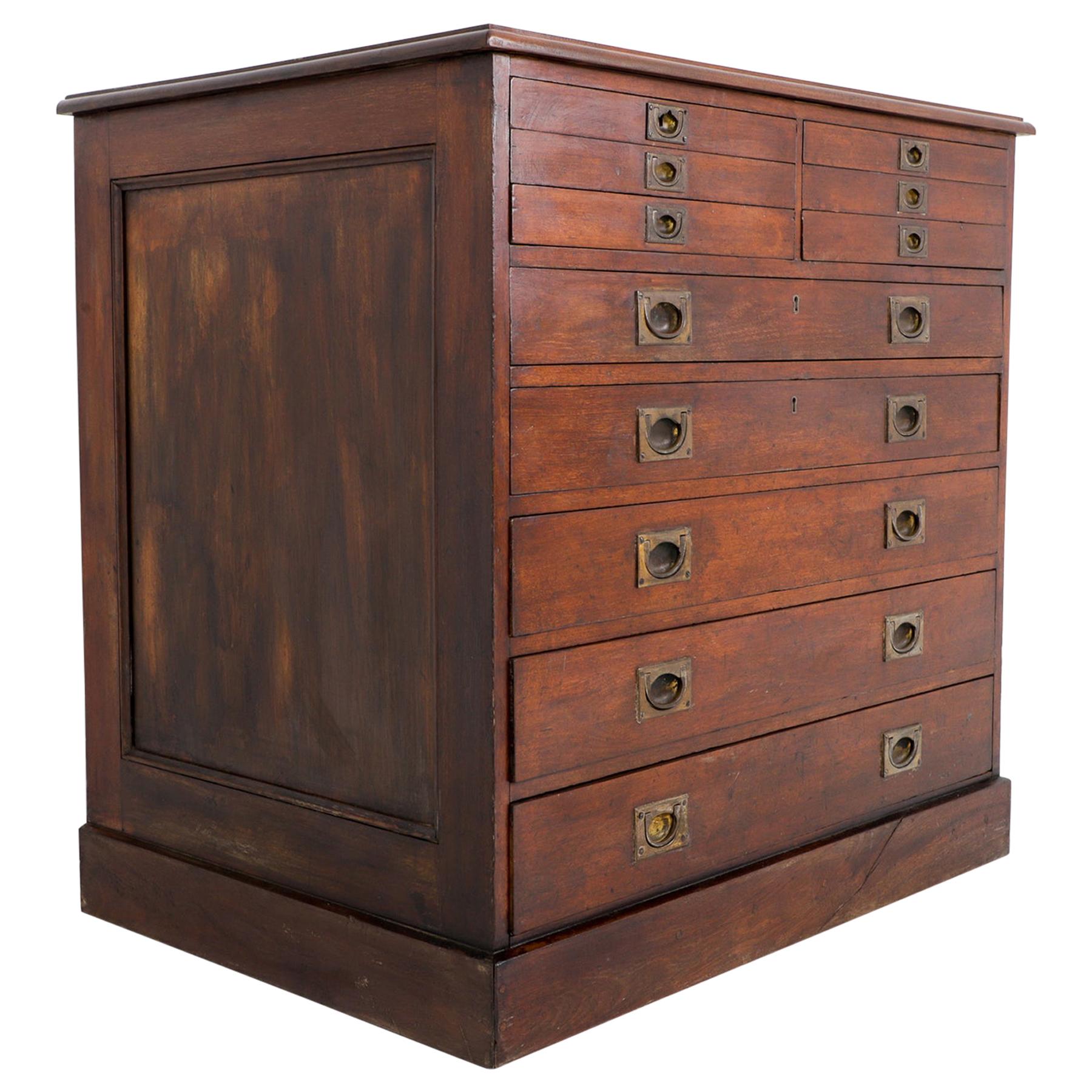 Campaign Plan Chest at 1stDibs