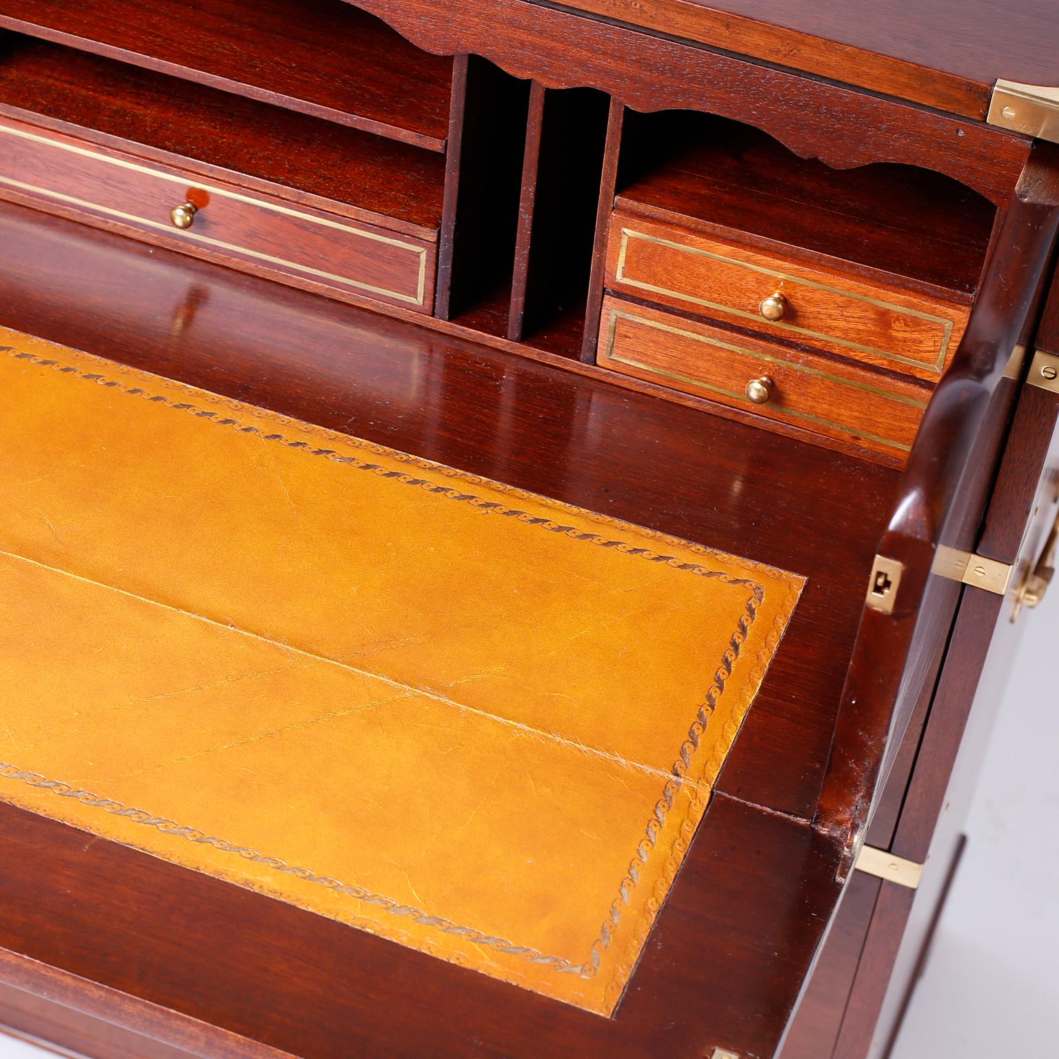Campaign Secretary Chest of Drawers 1
