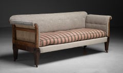 Campaign Sofa, England circa 1850