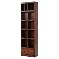 Campaign Style Bookcase