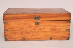 Campaign Style Camphor Wood Trunk