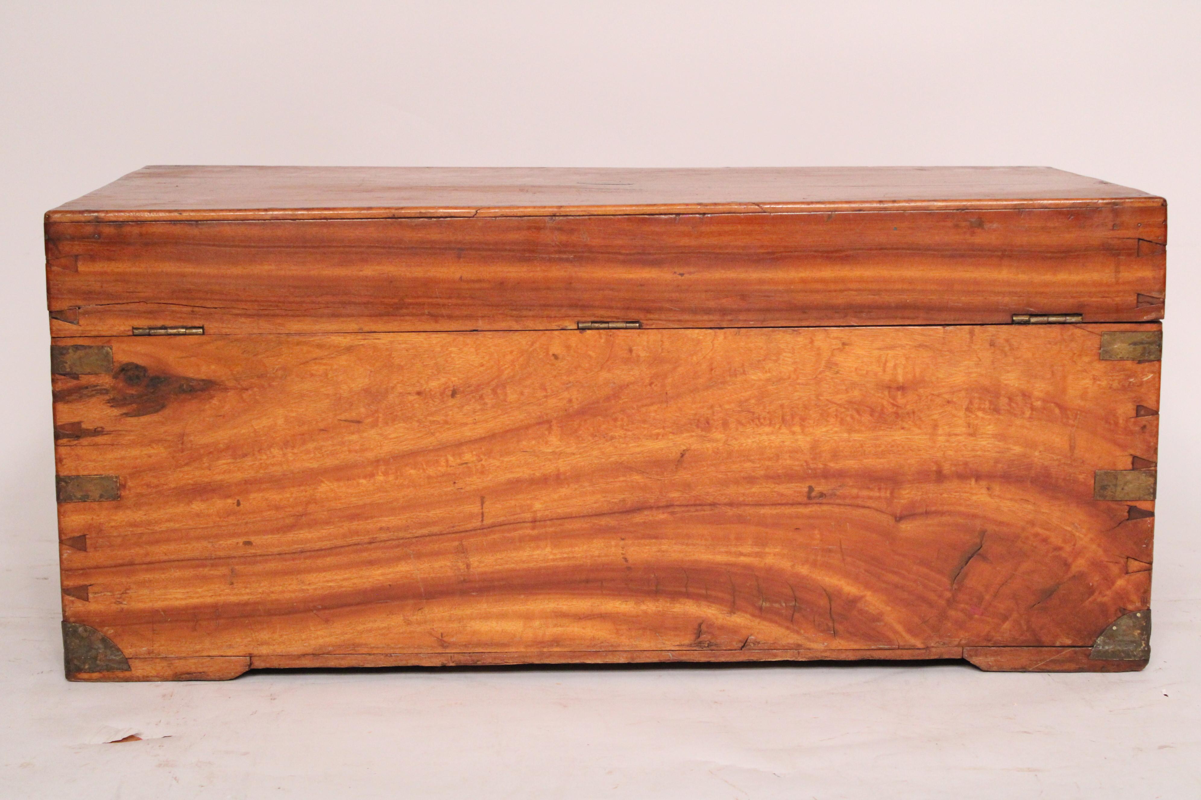 Campaign Style Camphor Wood Trunk 1