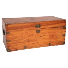 Campaign Style Camphor Wood Trunk