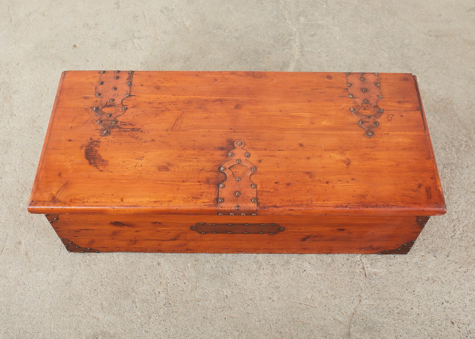 blanket chest coffee table