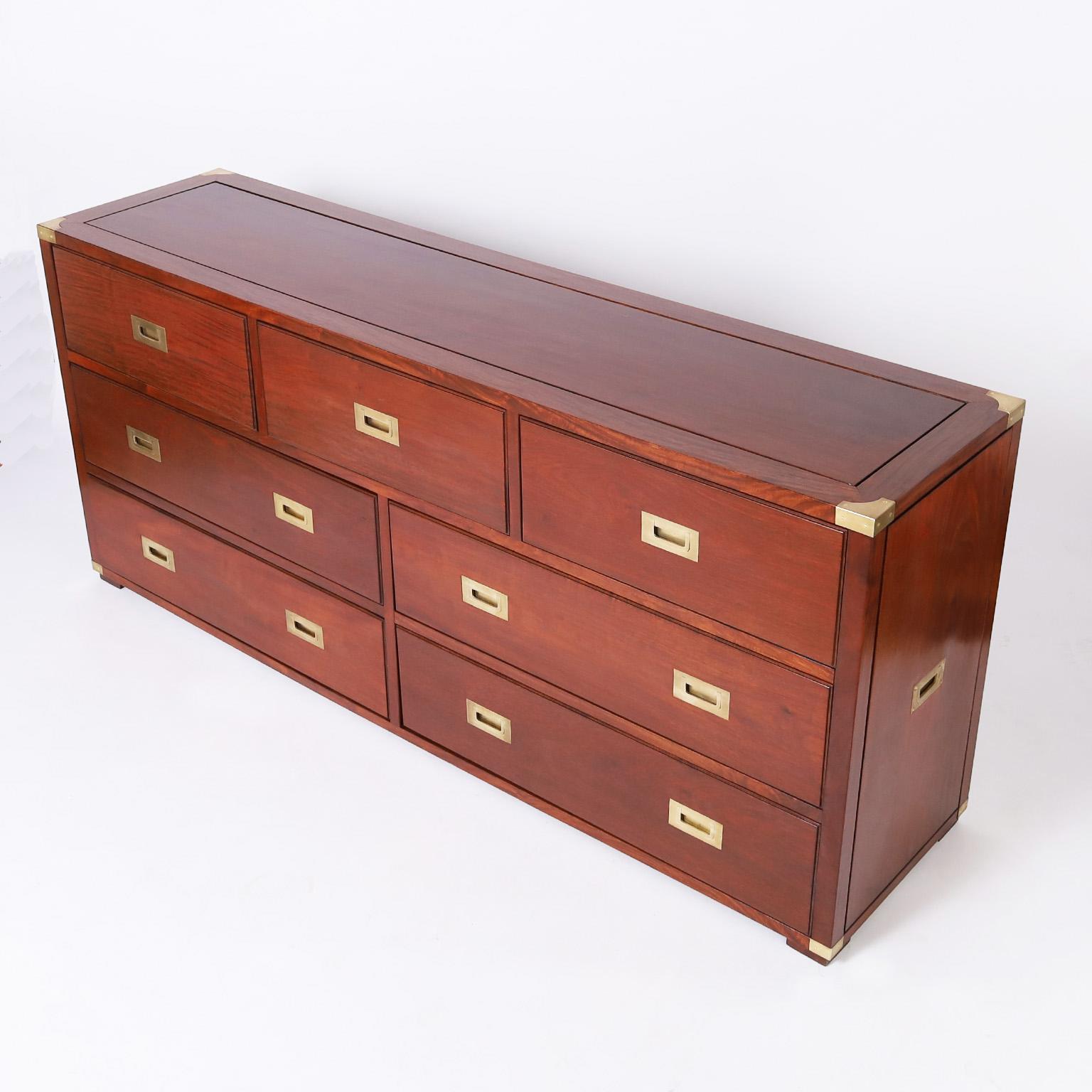 Hong Kong Campaign Style Chest of Drawers
