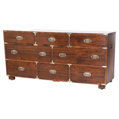 Campaign Style Chest of Drawers or Dresser